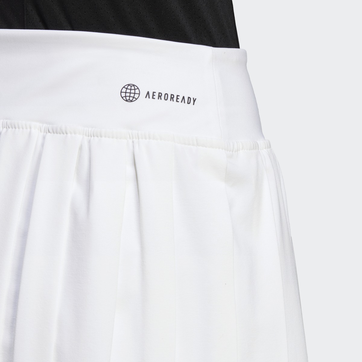 Adidas Clubhouse Premium Classic Tennis Pleated Skirt. 6