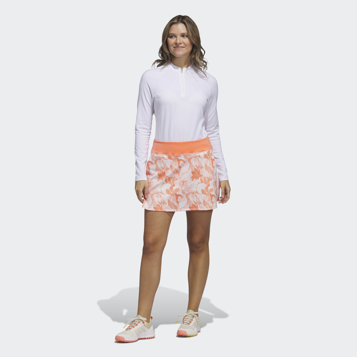 Adidas Floral 15-Inch Skort. 6