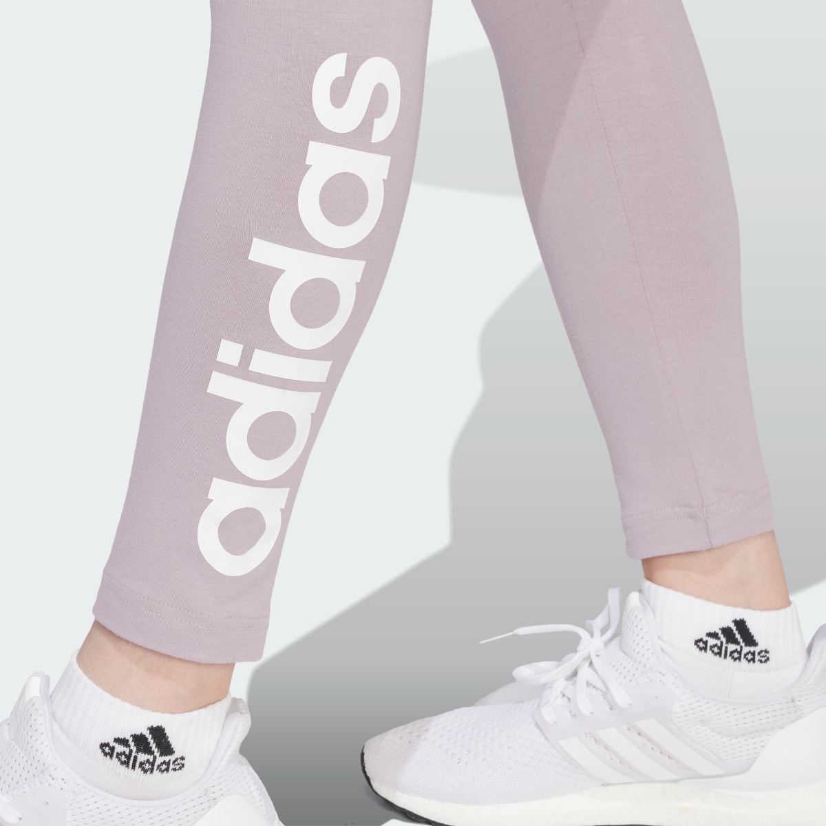 Adidas LEGGINGS ESSENTIALS HIGH-WAISTED LOGO. 6