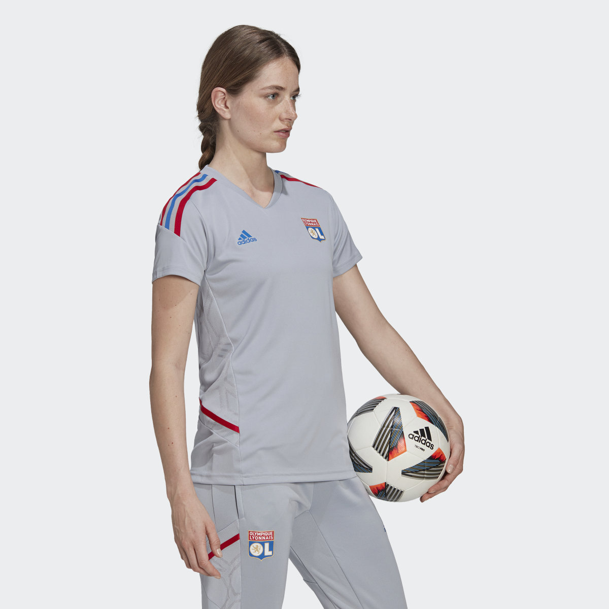 Adidas Maillot d'entraînement Olympique Lyonnais Condivo. 4