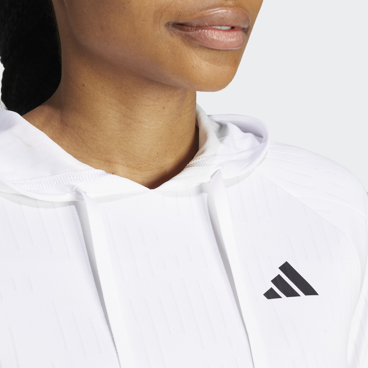 Adidas Sweat-shirt à capuche de running Made to be Remade. 8