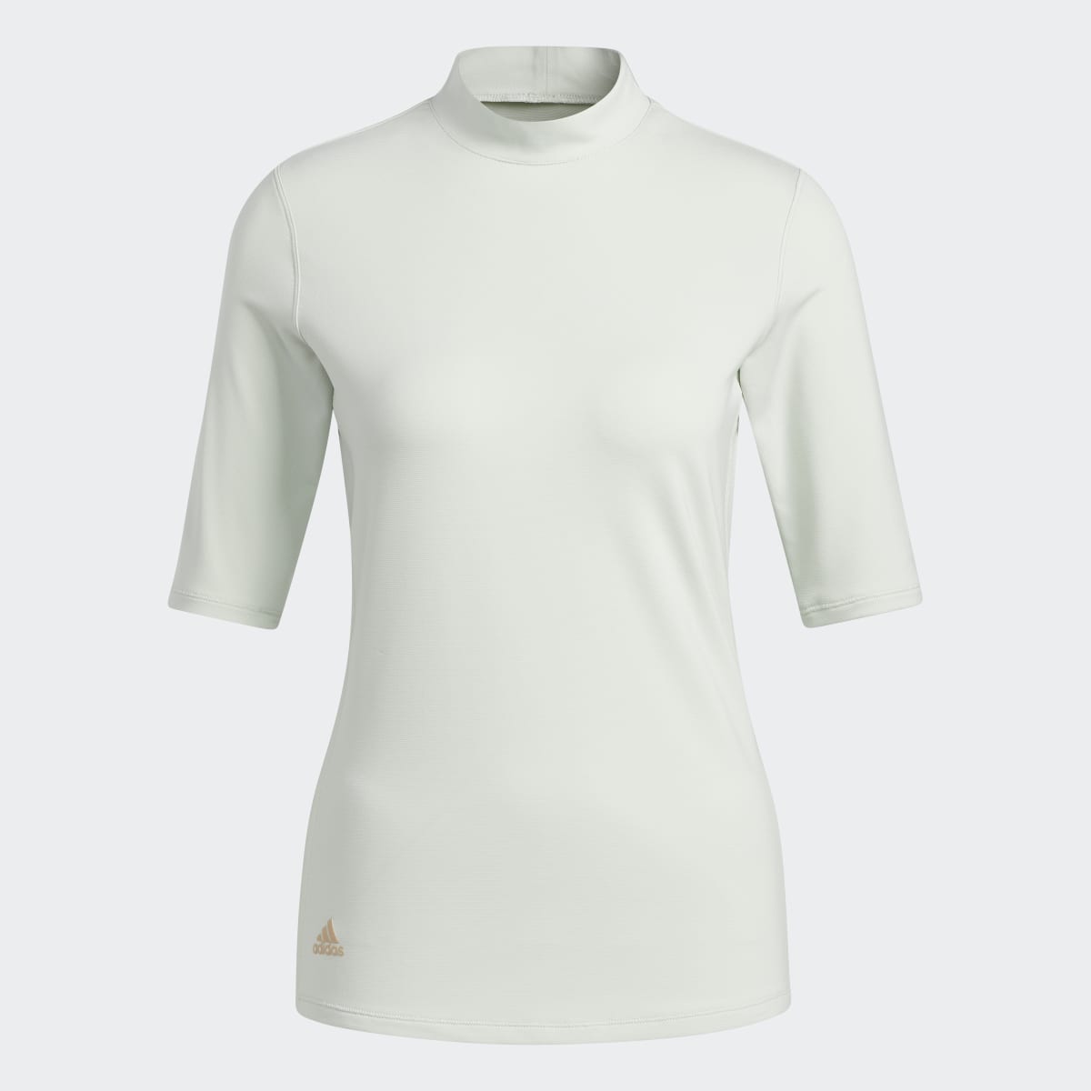 Adidas Essentials Mock Polo Shirt. 5