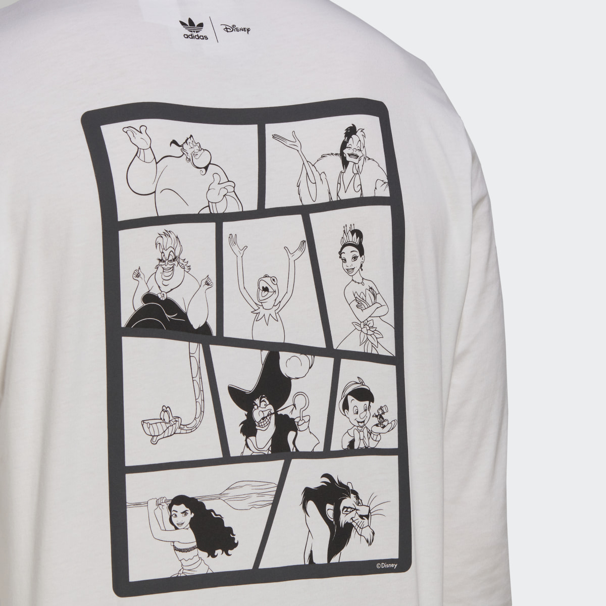 Adidas Disney Long Sleeve T-Shirt. 7
