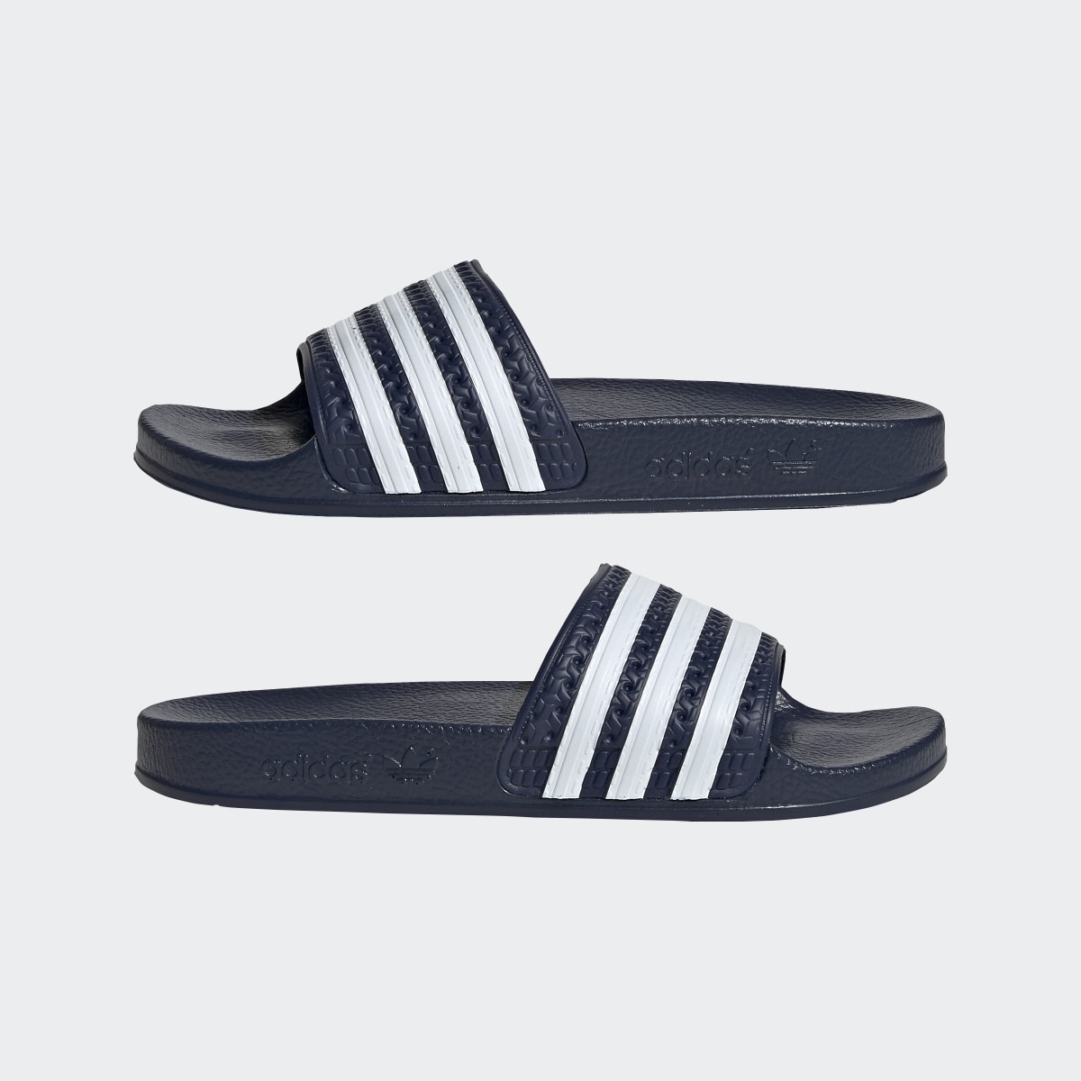 Adidas adilette Slides. 9