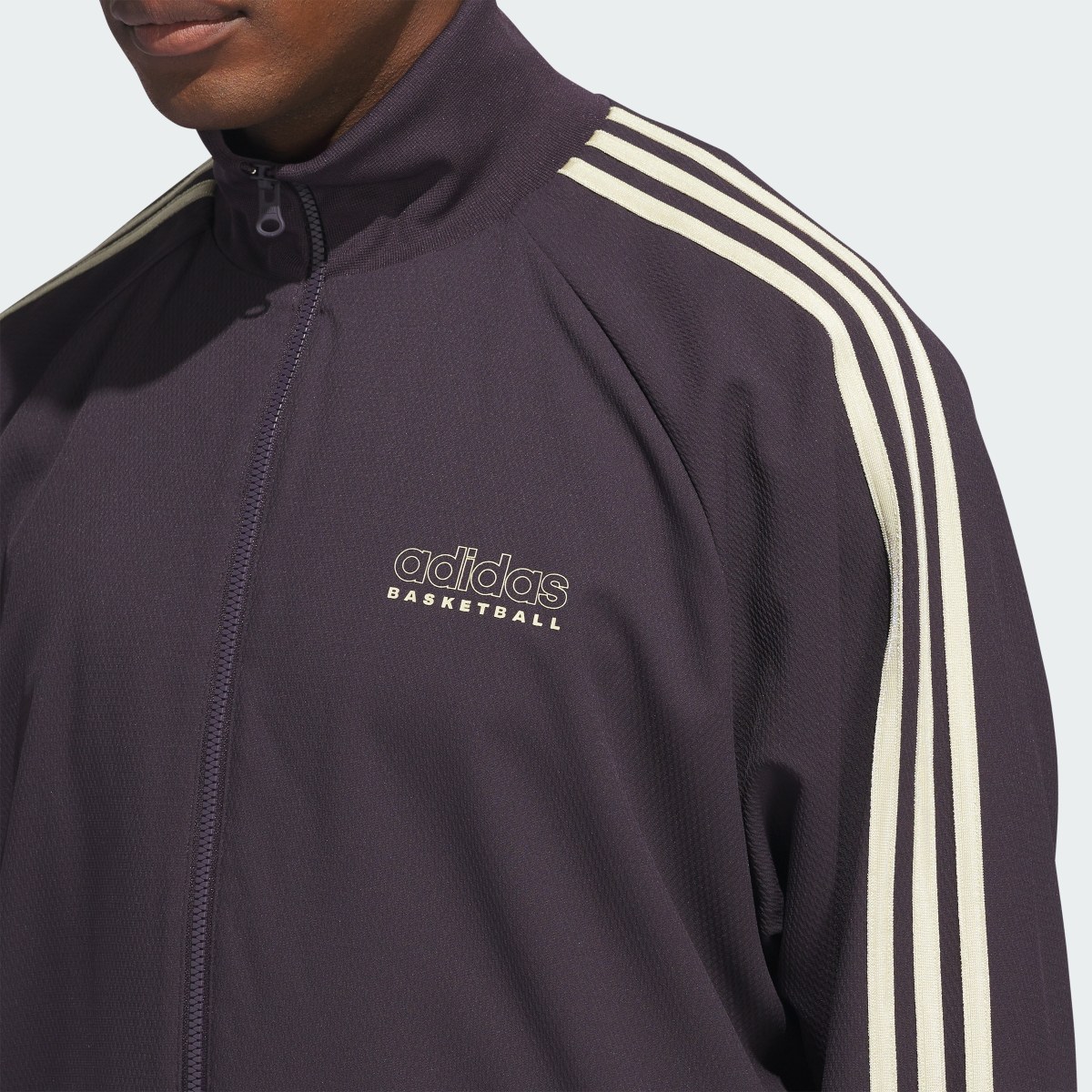 Adidas Basketball Select Jacket. 6