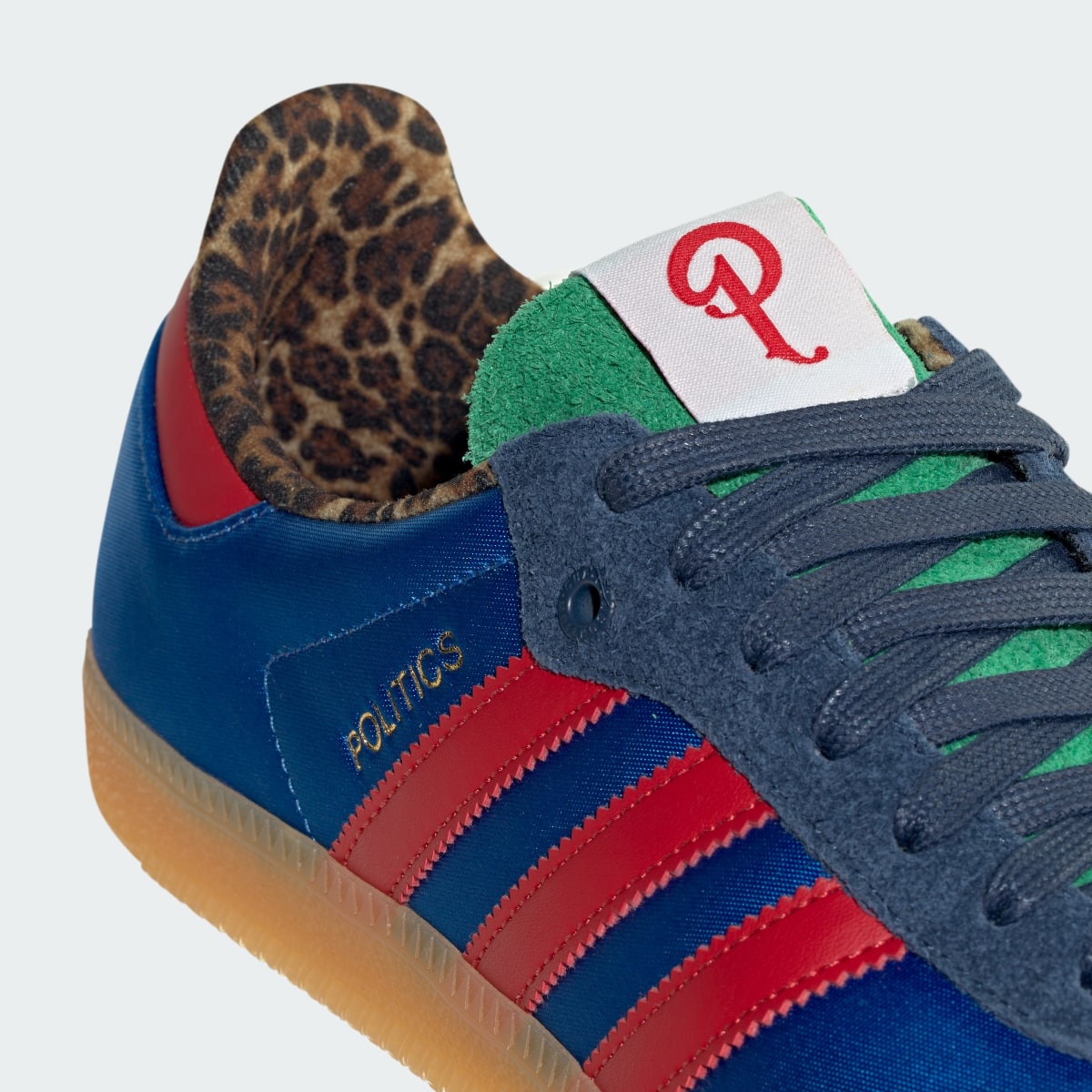 Adidas X POLITICS SAMBA. 10