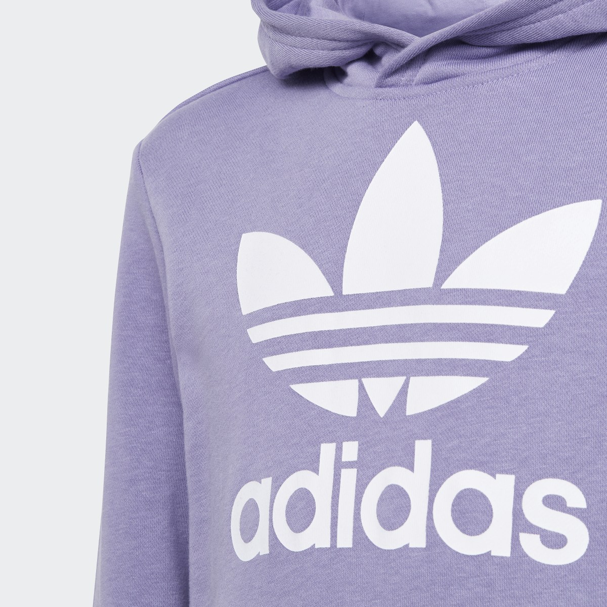 Adidas Adicolor Trefoil Hoodie. 5