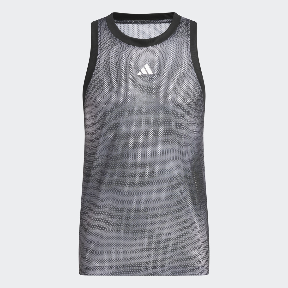 Adidas Basketball Legends Allover Print Tank Top. 5