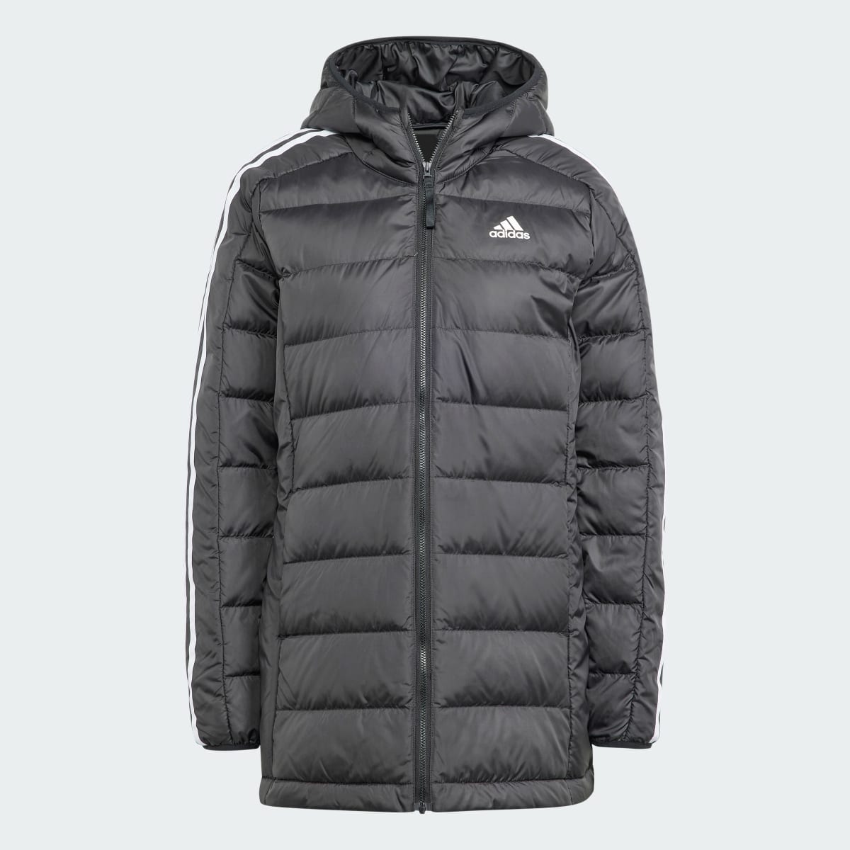 Adidas Parka de Penas com Capuz 3-Stripes Essentials. 5