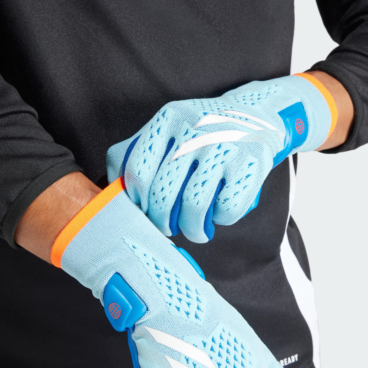 Adidas X Pro Gloves. 4