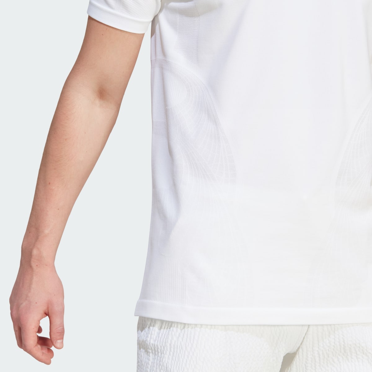 Adidas T-shirt de tennis sans coutures AEROREADY Pro. 6