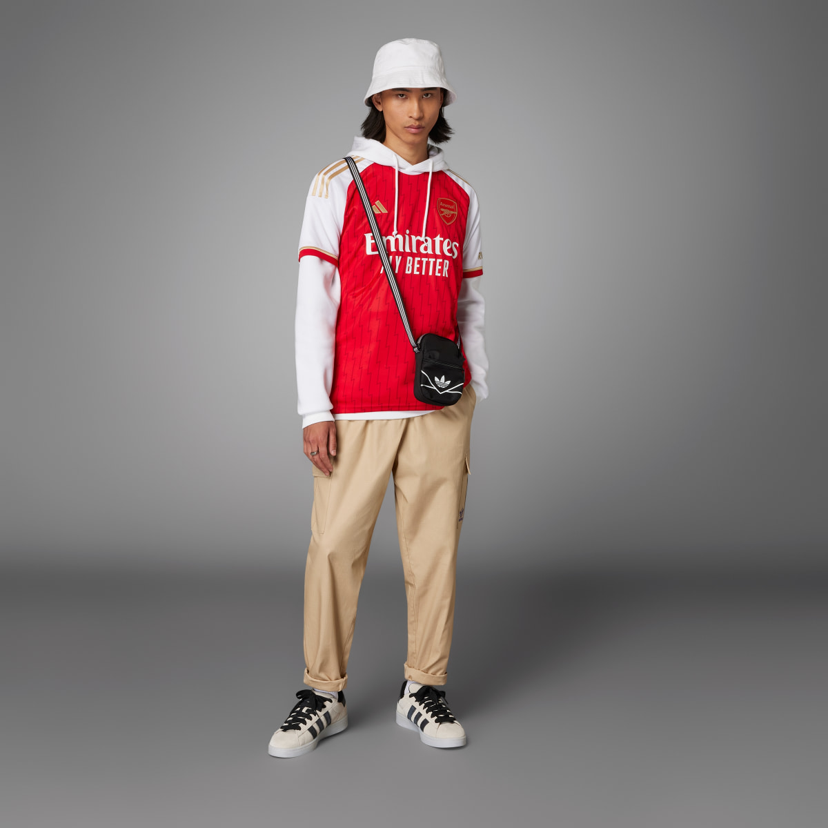 Adidas Arsenal 23/24 İç Saha Forması. 5
