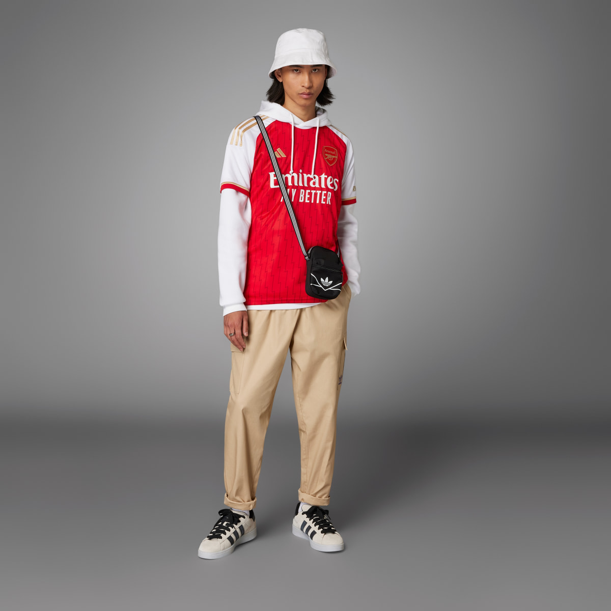 Adidas Jersey local Arsenal 23/24. 5