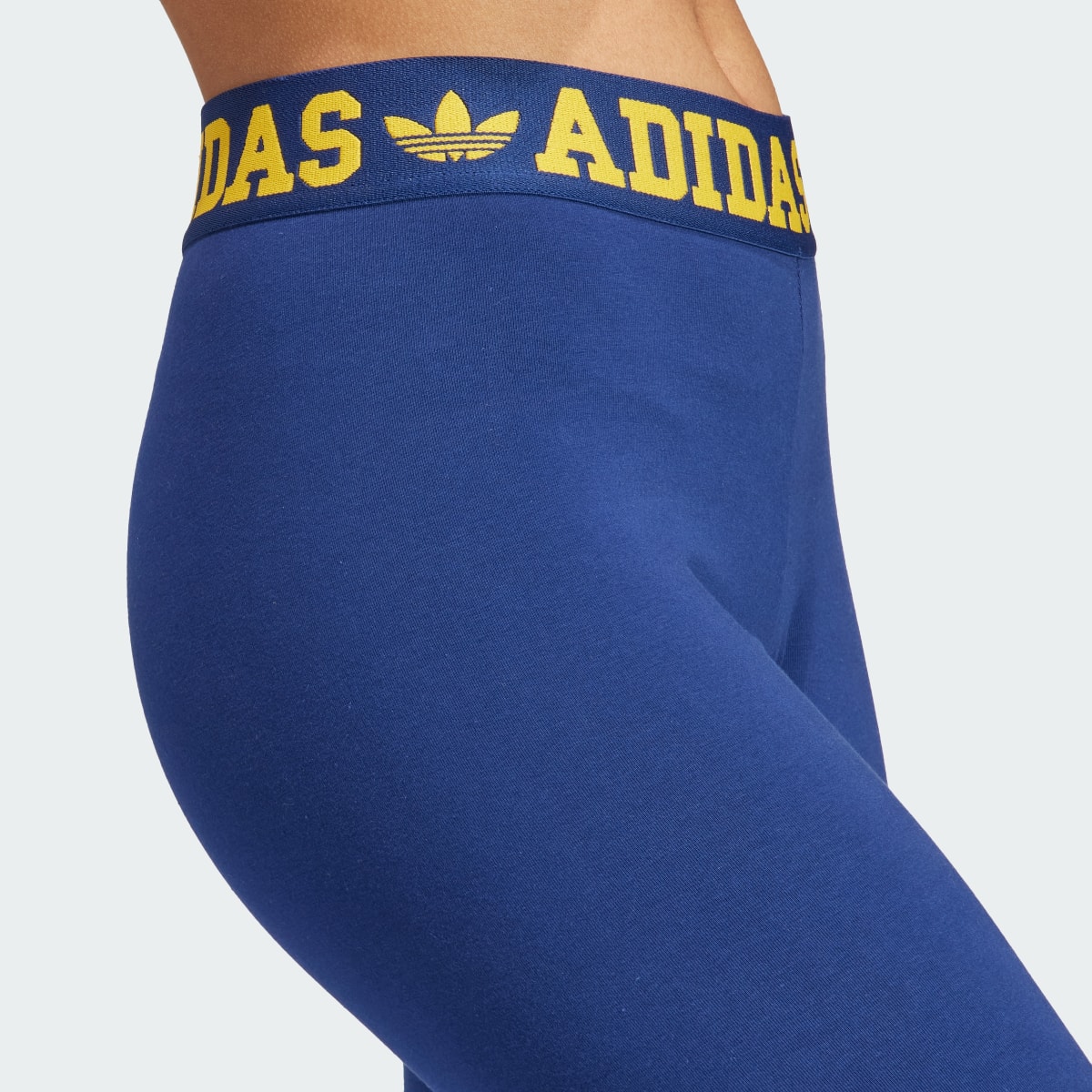 Adidas Logo Waistband Tights. 6