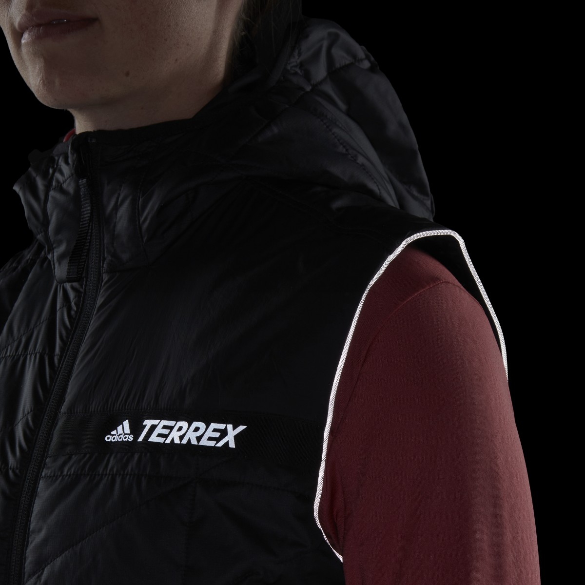 Adidas Gilet isolant Terrex Multi. 7