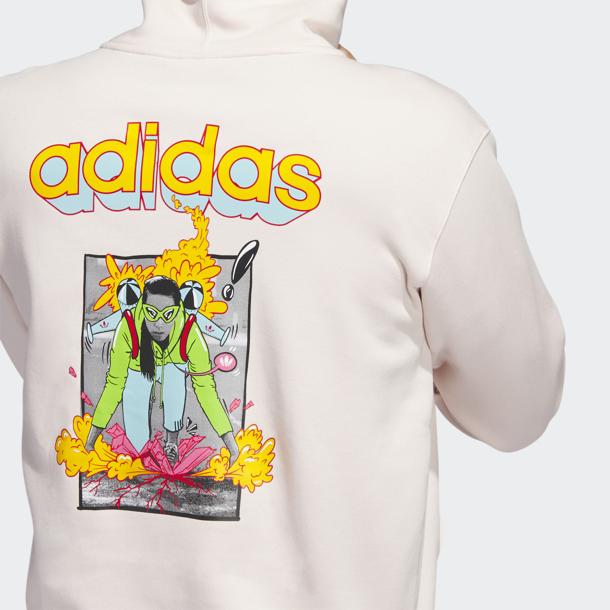 Adidas Hero Hoodie. 7