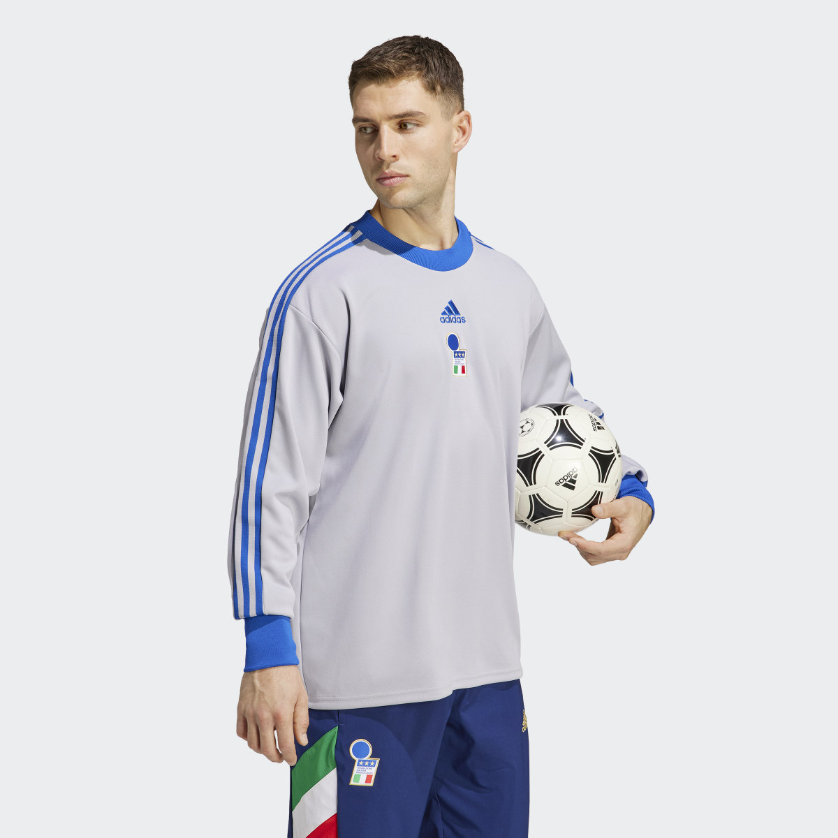 Adidas Jersey Arquero Icon Italia. 4