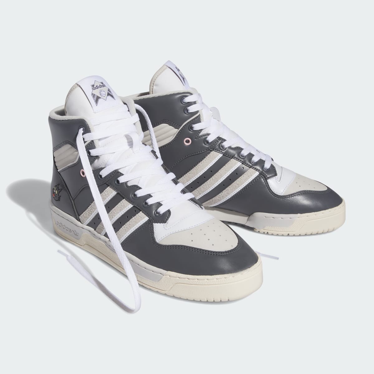 Adidas Rivalry High Scratchy Schuh. 7
