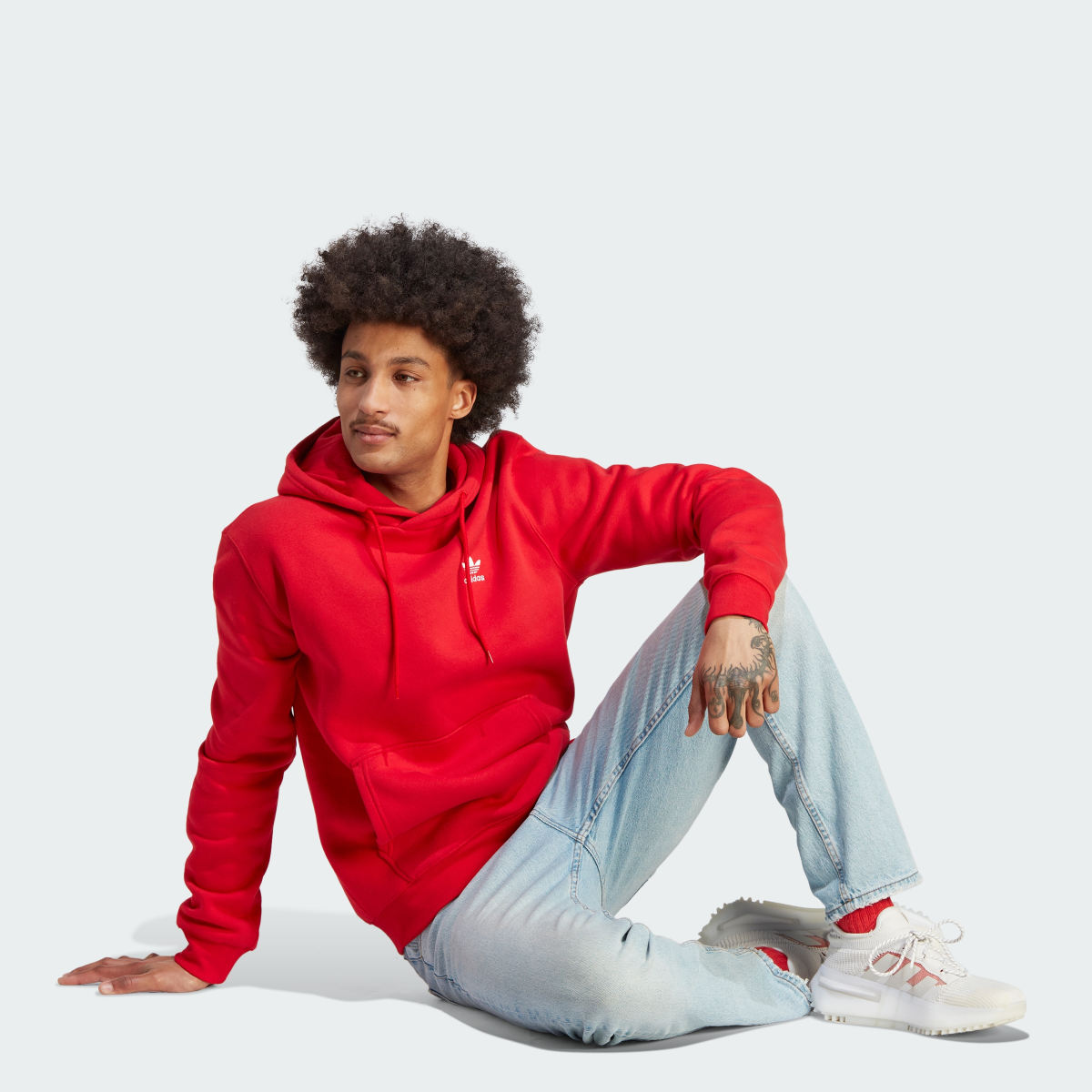 Adidas Bluza z kapturem Trefoil Essentials. 4