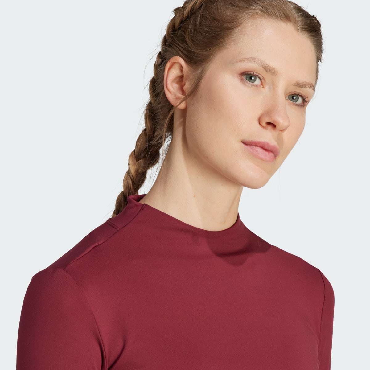 Adidas Yoga Studio Long Sleeve Long-Sleeve Top. 6