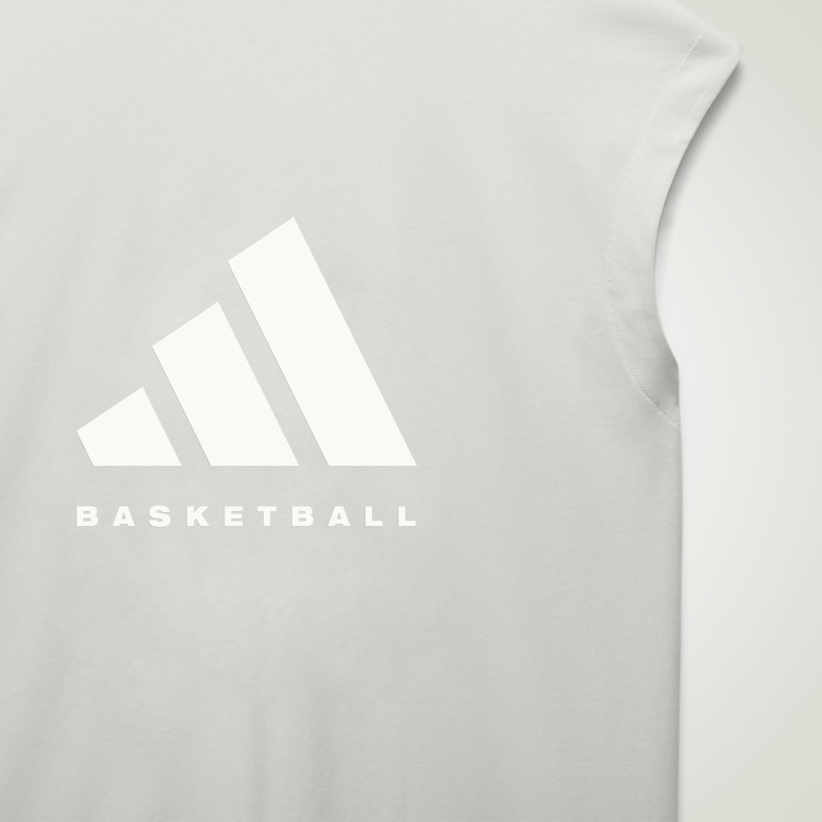 Adidas Basketball Sleeveless Shirt. 6