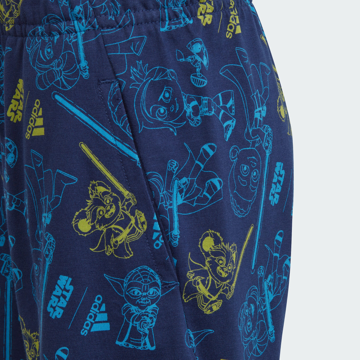 Adidas x Star Wars Young Jedi T-Shirt Set. 9