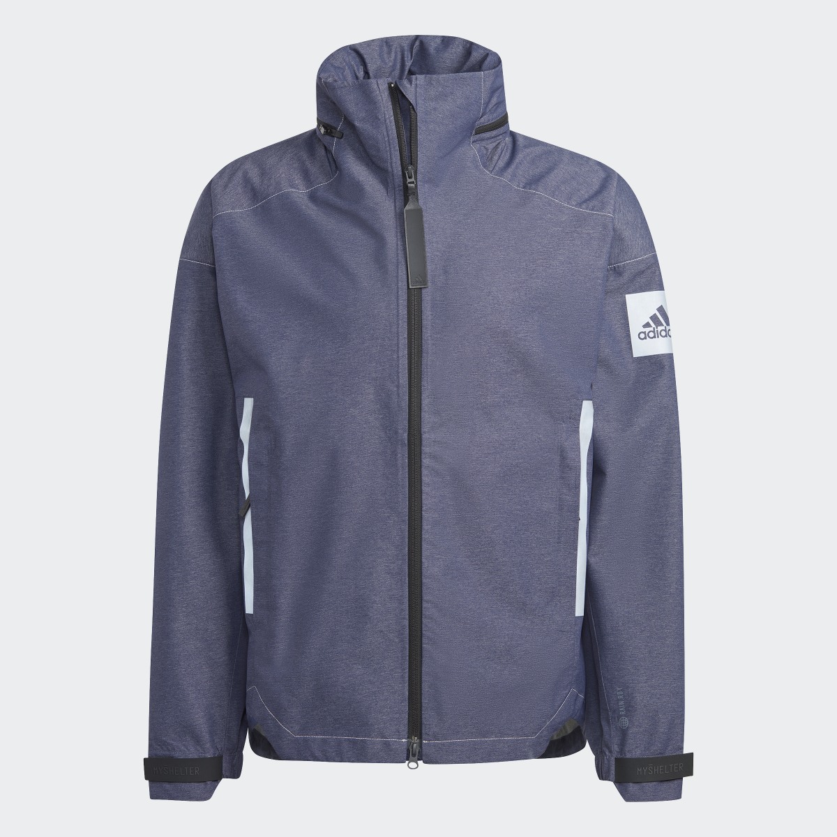 Adidas Chaqueta MYSHELTER RAIN.RDY Denim. 5