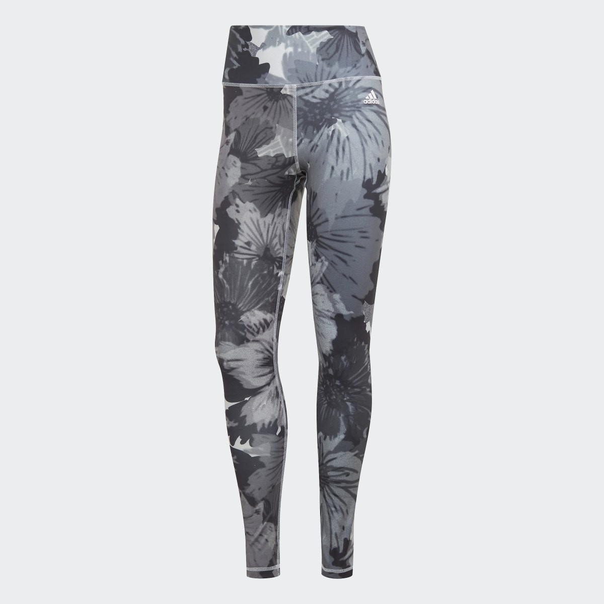 Adidas Mallas Training Essentials Printed High-Waisted. 4