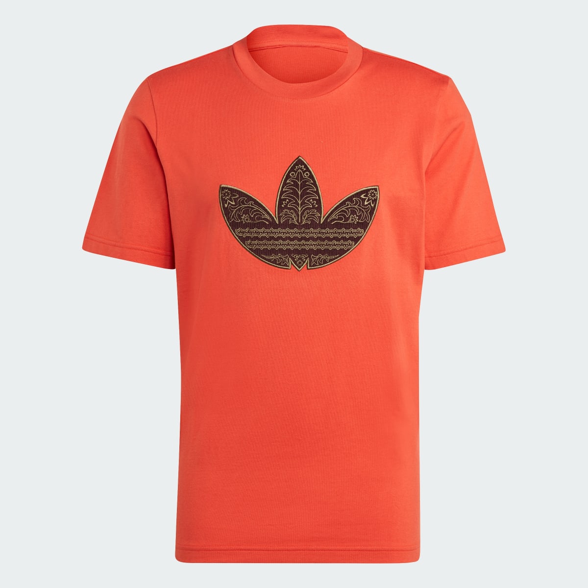 Adidas T-shirt com Aplique de Bombazina. 5