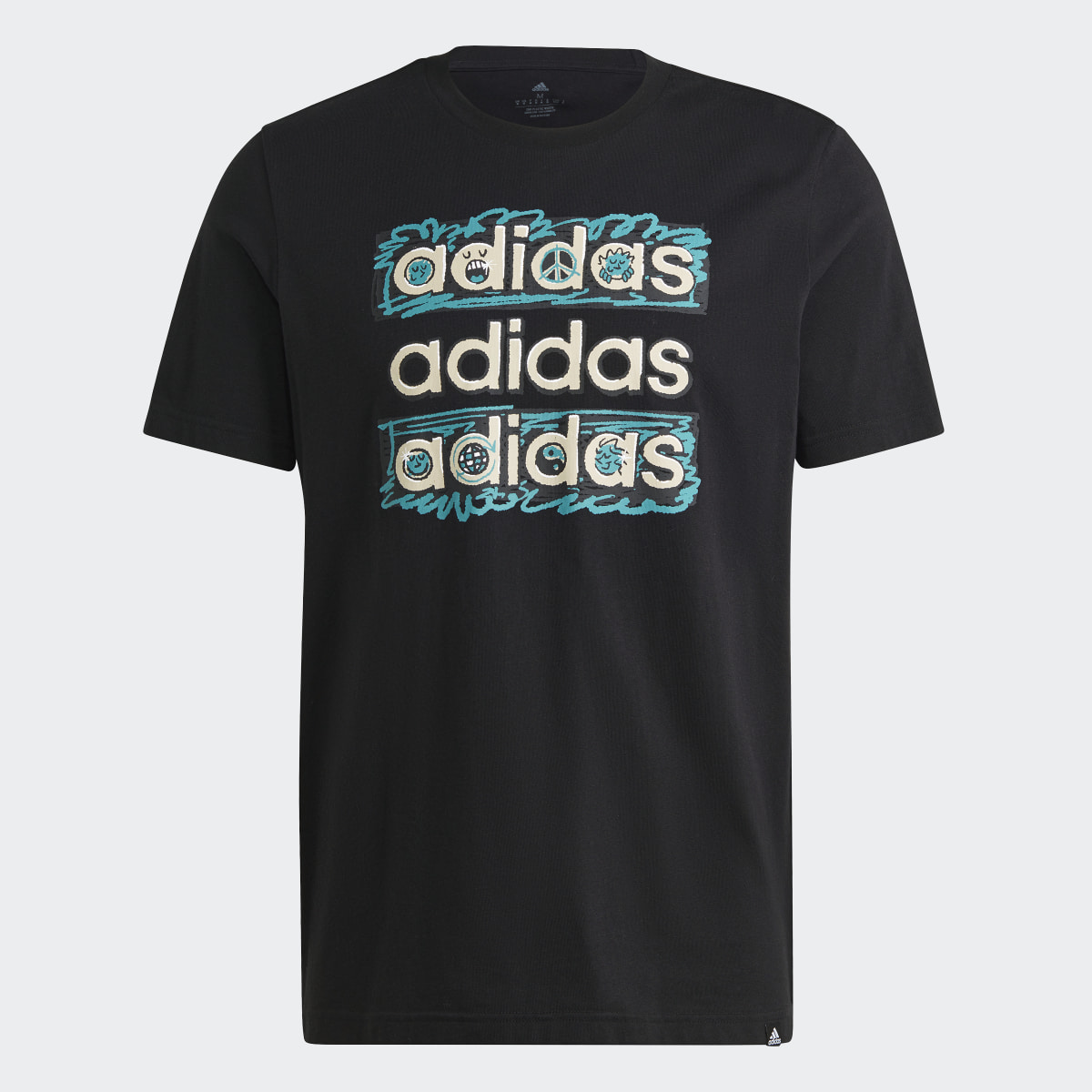 Adidas Sportswear Dream Doodle Multi Tee. 5