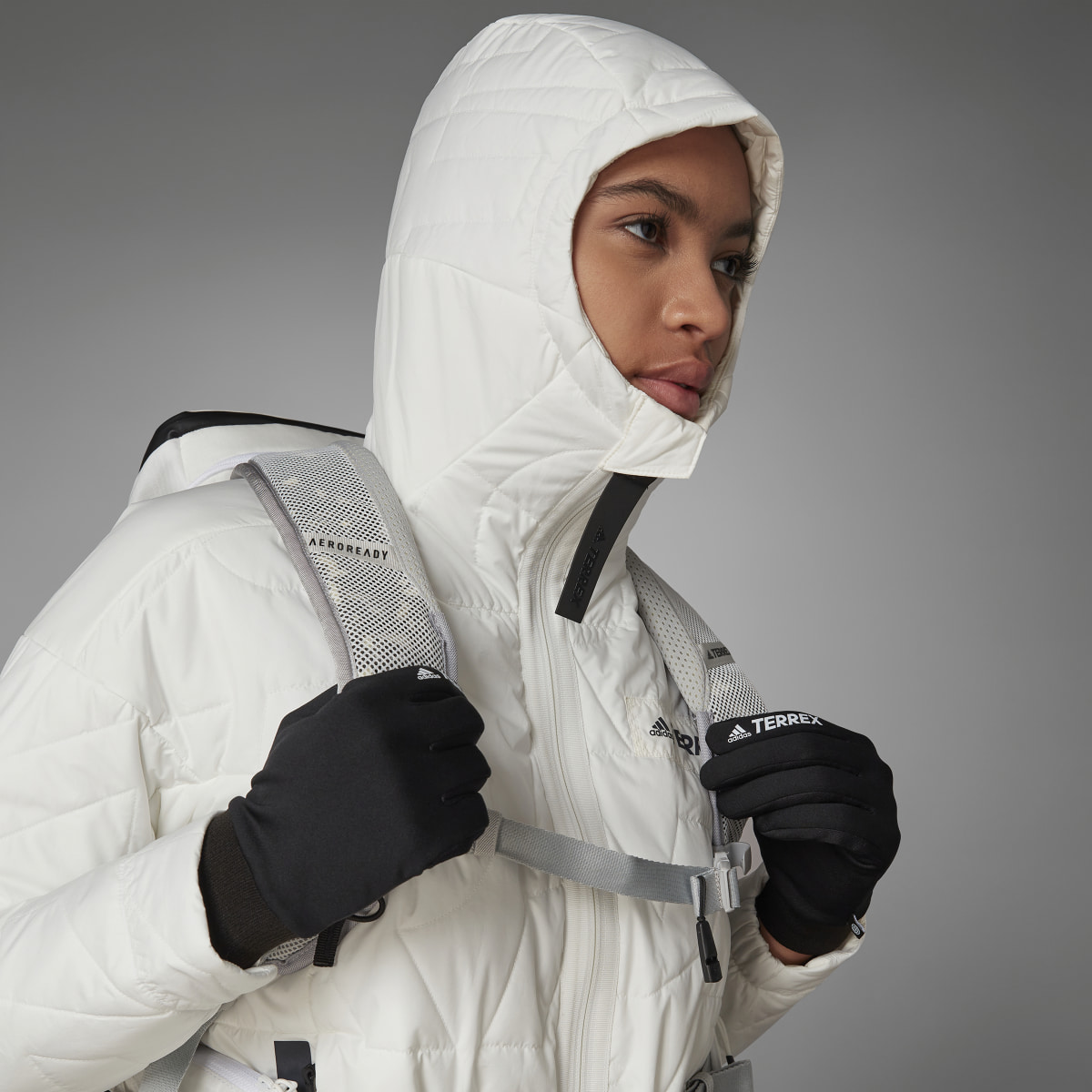 Adidas TERREX MYSHELTER PrimaLoft Hooded Padded Jacke. 5