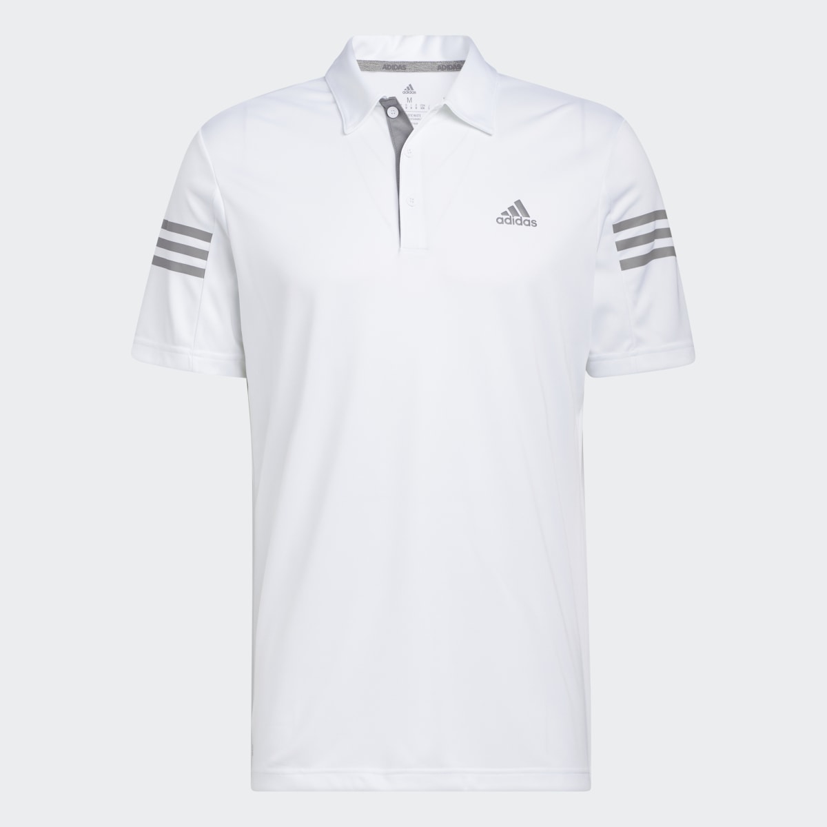 Adidas 3-Stripes Golf Polo Shirt. 5