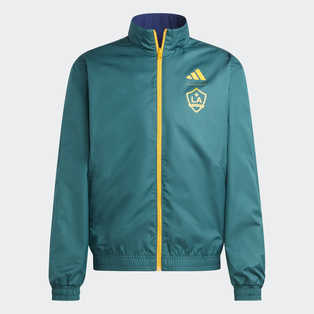 Adidas LA Galaxy Anthem Jacket. 7