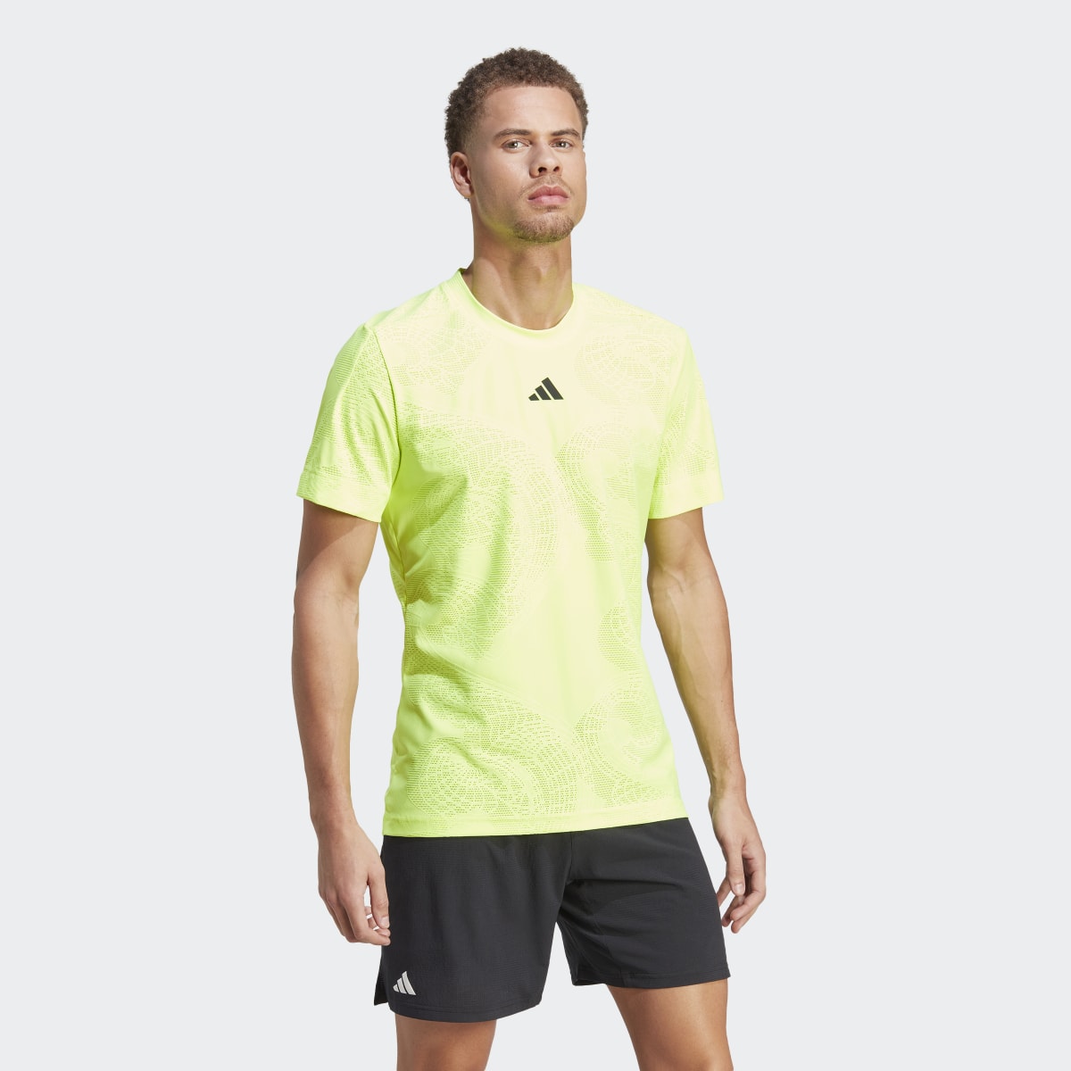 Adidas AEROREADY FreeLift Pro Tennis T-Shirt. 4