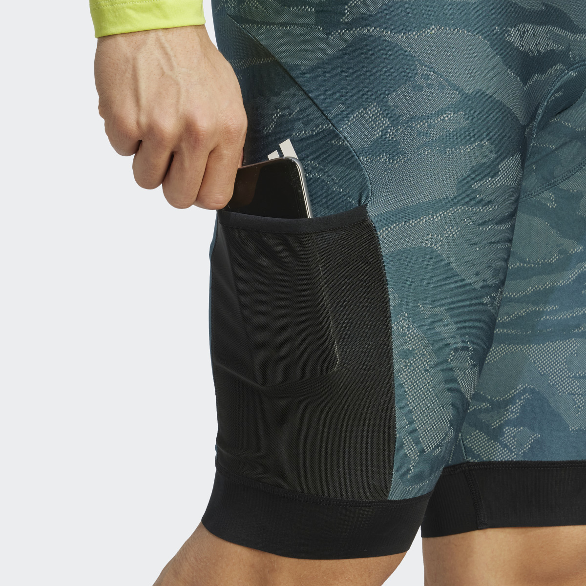 Adidas Short da ciclismo Gravel. 6