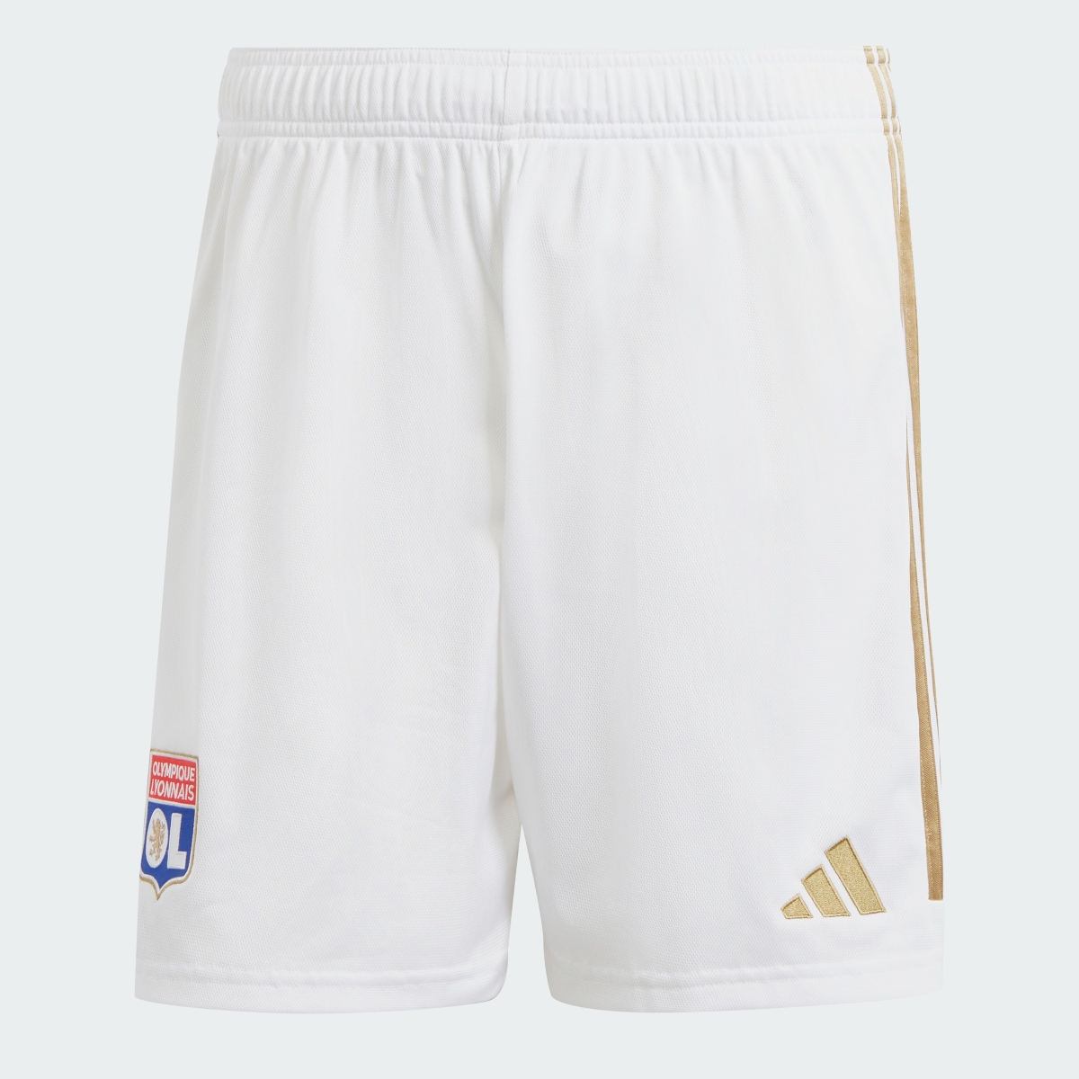 Adidas Calções Principais 23/24 do Olympique Lyonnais. 4