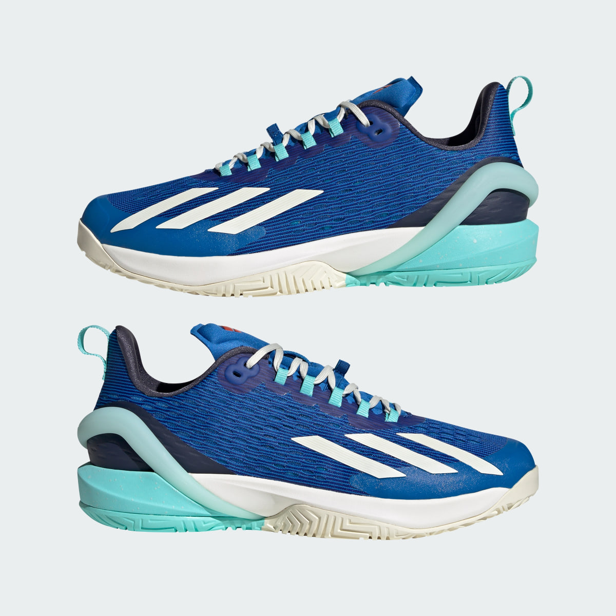 Adidas adizero Cybersonic Tennis Shoes. 8