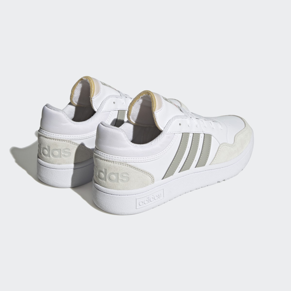 Adidas Hoops 3.0 Lifestyle Basketball Low Classic Vintage Shoes. 6