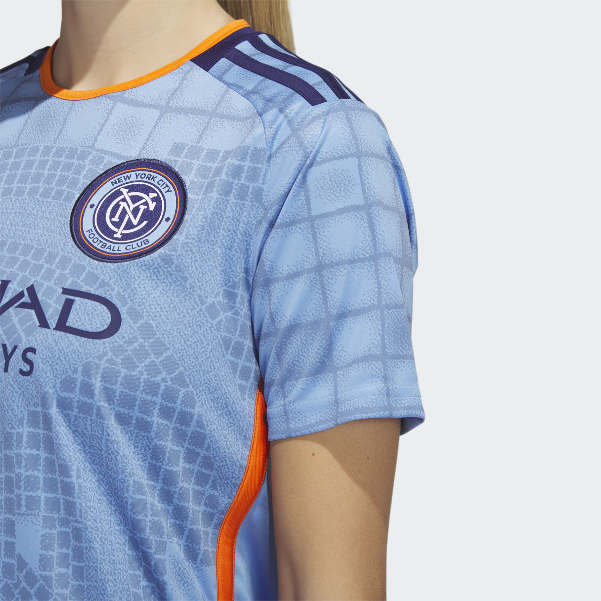 Adidas New York City FC 23/24 Home Jersey. 7