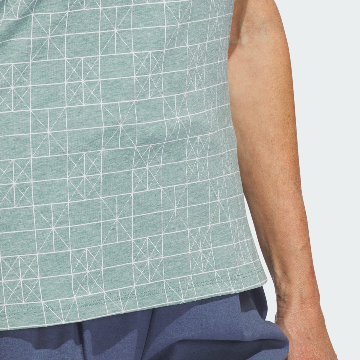 Adidas Go-To Printed Polo Shirt. 7