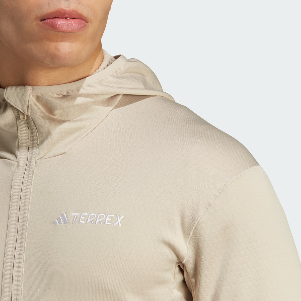 Adidas Bluza TERREX XPERIOR LIGHT FLEECE HOODED. 7