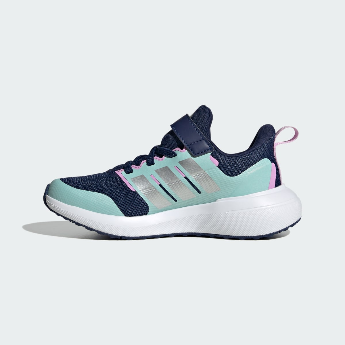 Adidas FortaRun 2.0 Cloudfoam Elastic Lace Top Strap Schuh. 7