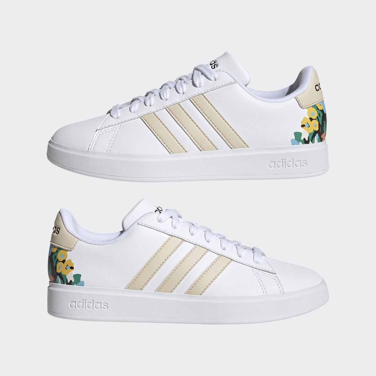 Adidas Tenis adidas Grand Court Cloudfoam Lifestyle Court Comfort. 8