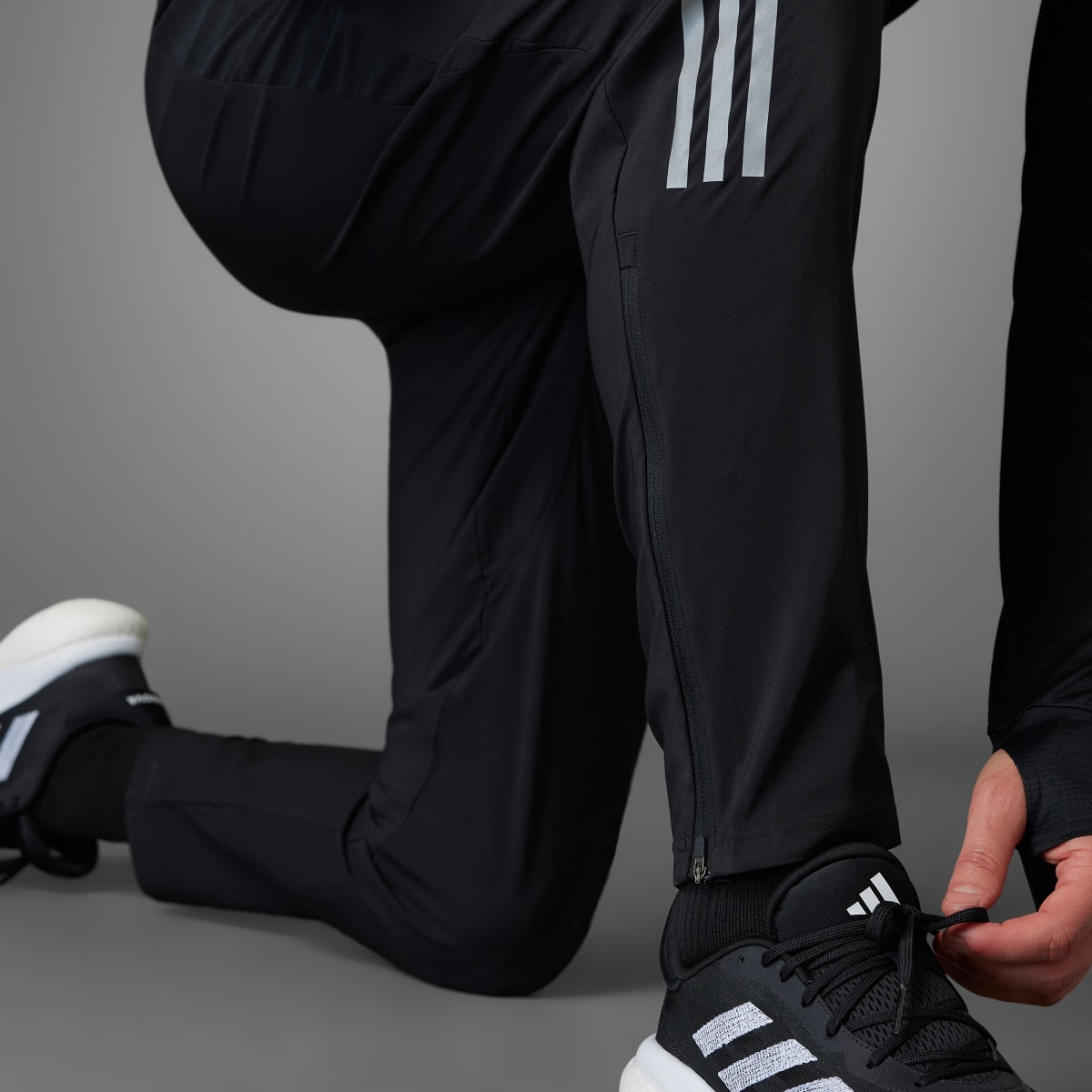 Adidas Own the Run Woven Astro Eşofman Altı. 4