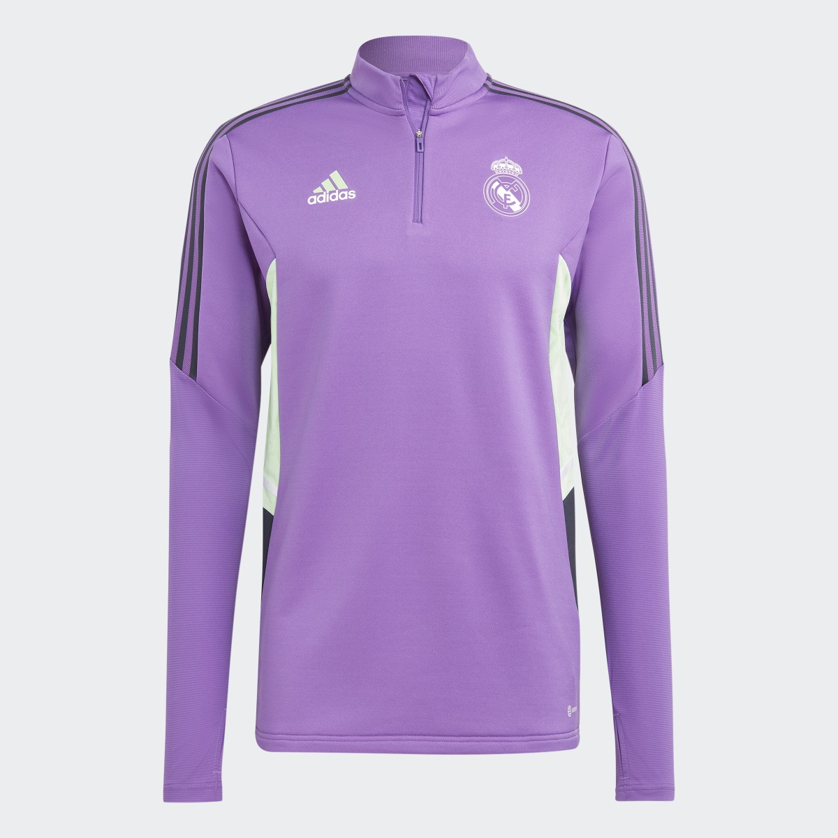 Adidas Real Madrid Condivo 22 Training Top. 5