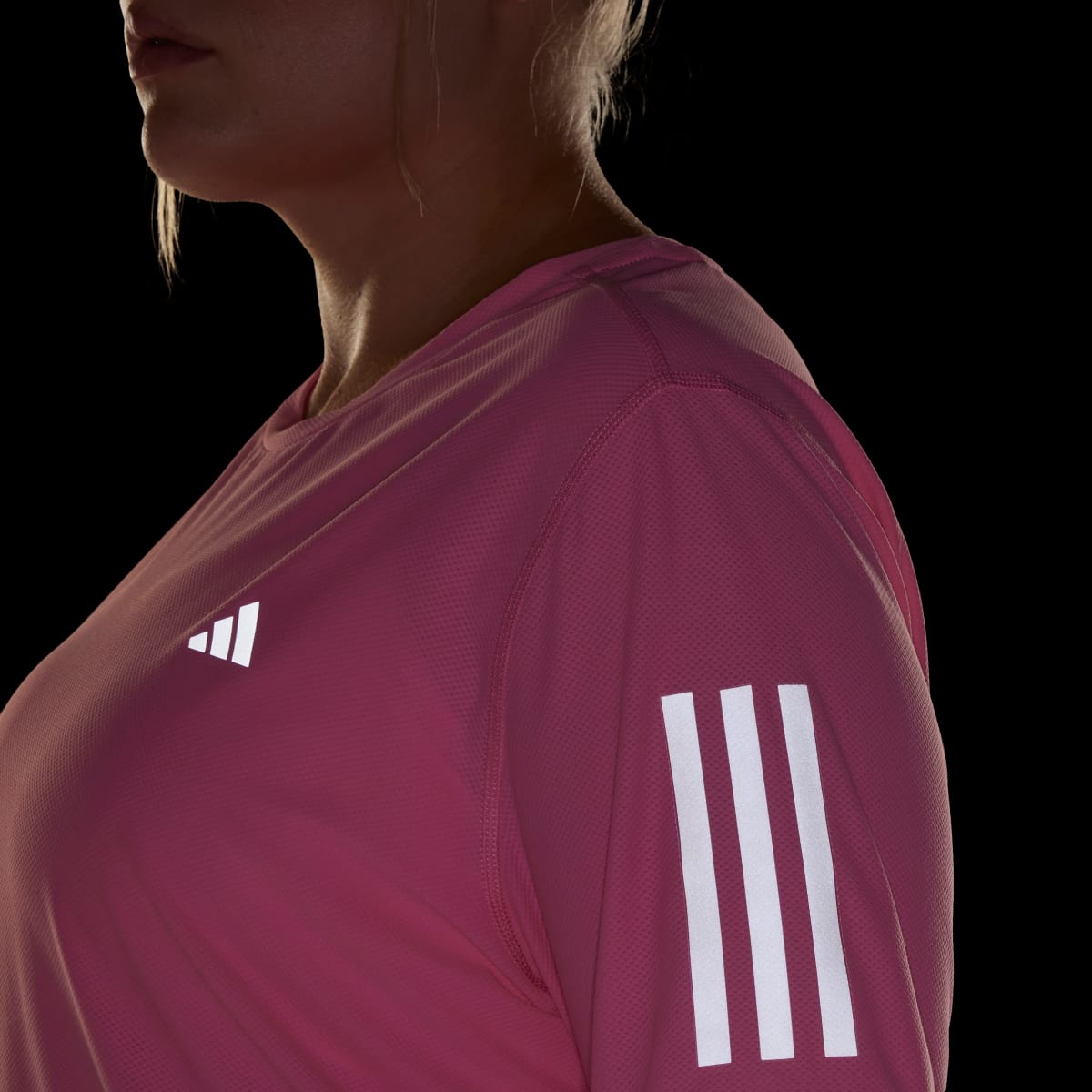 Adidas T-shirt Own the Run (Grandes tailles). 8