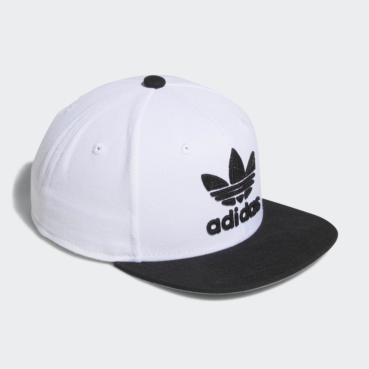 Adidas Youth Originals Trefoil Chain Snapback. 4