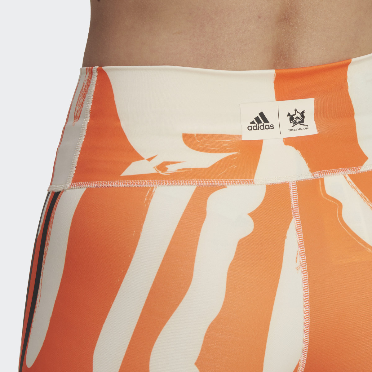 Adidas Short da ciclismo Thebe Magugu. 6