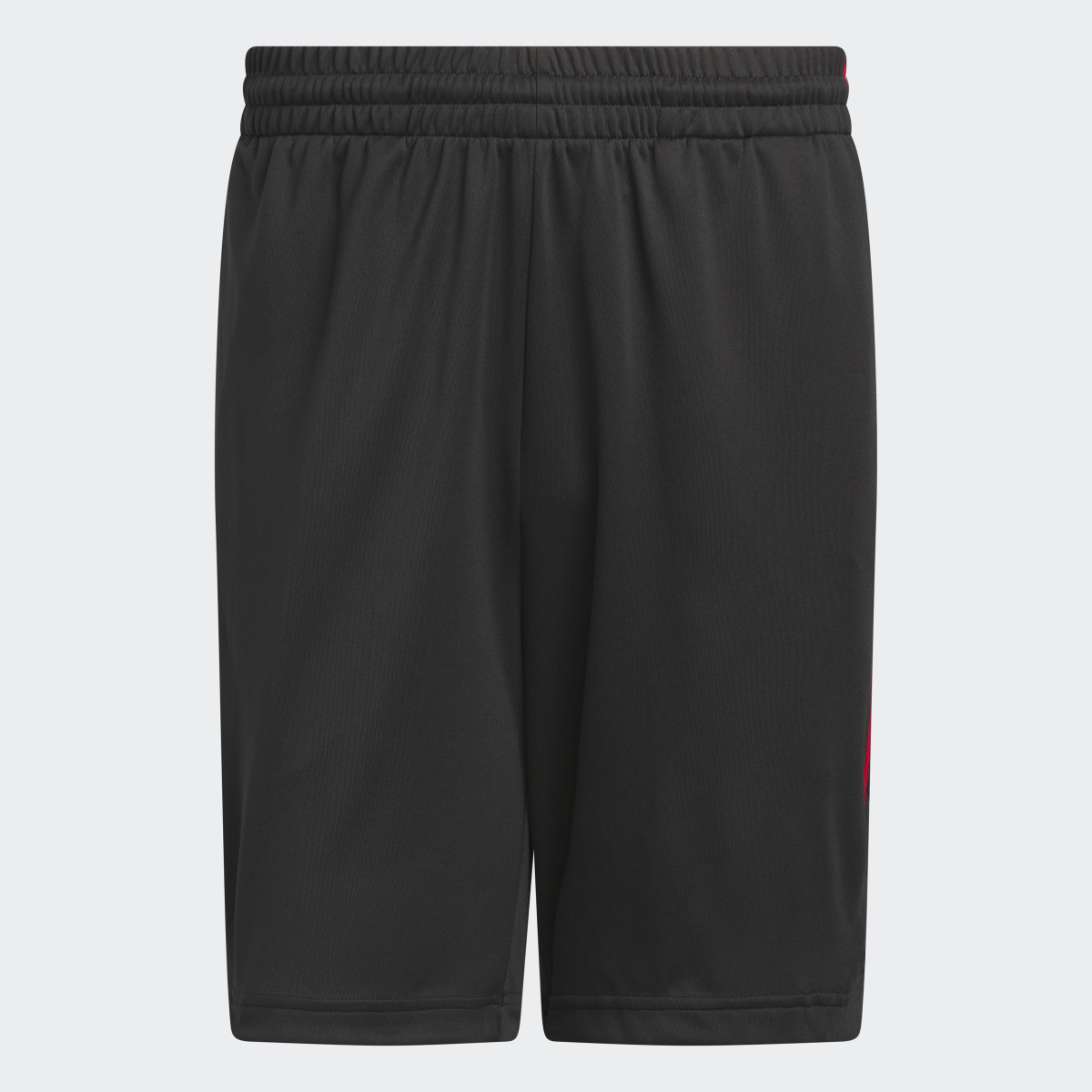 adidas Legends 3-Stripes Basketball Shorts