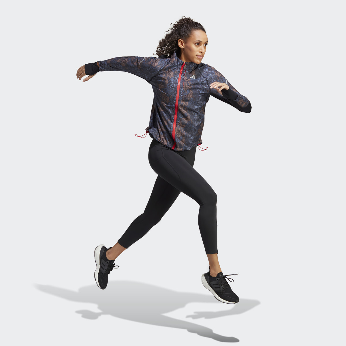 Adidas Fast Running Iteration Jacket. 5